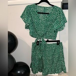 SHEIN Two Piece Outfit (top & skirt)